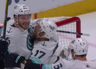 Kraken knock off defending champions Avalanche for franchise’s first playoff series win