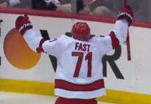 Hurricanes score three goals in under four minutes to blow open Game 4 vs. Devils