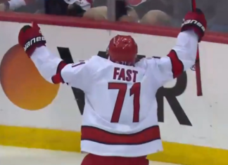 Hurricanes score three goals in under four minutes to blow open Game 4 vs. Devils