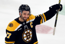 Bruins’ Bergeron to take time to reflect on retirement, played with herniated disc