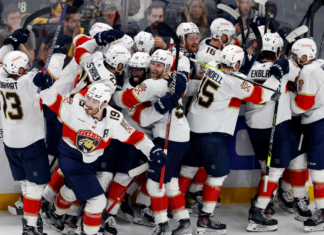 Playoff Takeaways: Tkachuk, Panthers stun Bruins, face new challenge in Maple Leafs