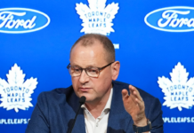 Brad Treliving talks Mitch Marner trade, Maple Leafs’ hunt for top-six forward
