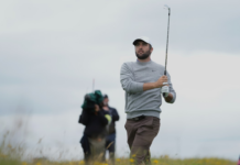 Scottie Scheffler in range of lead at the Open Championship