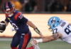 Alouettes’ Alexander runs in late TD to seal double-digit comeback win