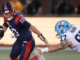 Alouettes’ Alexander runs in late TD to seal double-digit comeback win