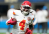 Chiefs WR Rashee Rice sentenced to 30 days in jail over Dallas high-speed crash