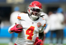 Chiefs WR Rashee Rice sentenced to 30 days in jail over Dallas high-speed crash