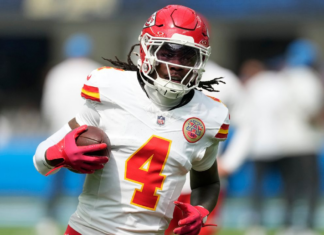 Chiefs WR Rashee Rice sentenced to 30 days in jail over Dallas high-speed crash