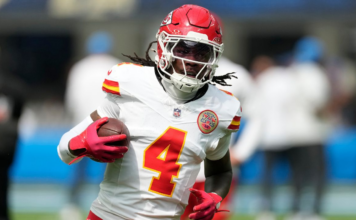 Chiefs WR Rashee Rice sentenced to 30 days in jail over Dallas high-speed crash