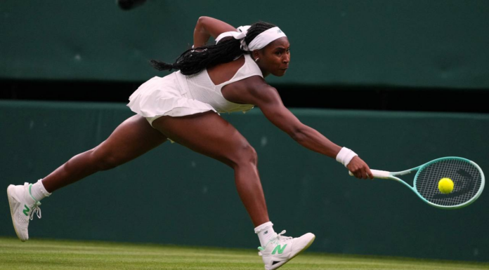 Coco Gauff out in the first round at Wimbledon after loss to Yastremska