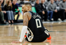 Report: Bucks waive G Damian Lillard, stretch contract to acquire Turner