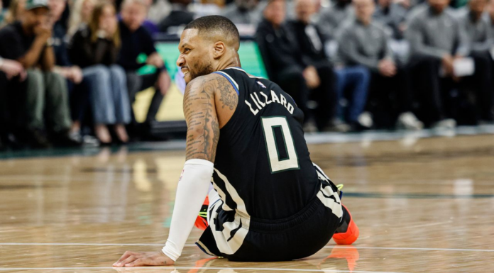 Report: Bucks waive G Damian Lillard, stretch contract to acquire Turner