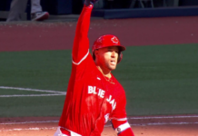 Gotta See It: Springer sets off fireworks with grand slam on Canada Day