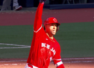 Gotta See It: Springer sets off fireworks with grand slam on Canada Day