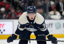 Report: Blue Jackets’ Yegor Chinakhov requests trade