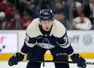 Report: Blue Jackets’ Yegor Chinakhov requests trade