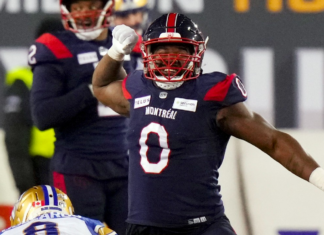 Alouettes sign veteran lineman Shawn Lemon after reinstatement
