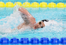 12-year-old Yu Zidi of China takes stunning times to the world swimming championships
