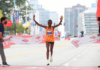 Marathon world record-holder Chepngetich suspended for positive doping test