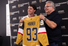 Mitch Marner looks forward to fitting into family culture of Golden Knights