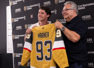 Mitch Marner looks forward to fitting into family culture of Golden Knights