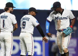 MLB Roundup: Marlins beat Twins to extend win streak to eight