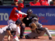 Blue Jays’ Gimenez belts three-run shot to dead centre vs. Yankees