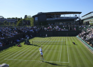 Wimbledon gets rid of line judges in favour of electronic calls