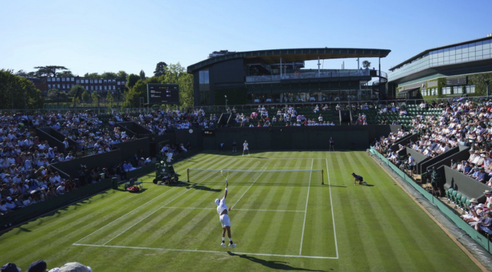 Wimbledon gets rid of line judges in favour of electronic calls