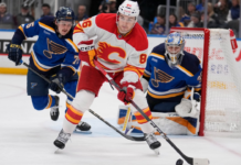 Flames re-sign Rory Kerins, Yan Kuznetsov and Jeremie Poirier