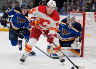 Flames re-sign Rory Kerins, Yan Kuznetsov and Jeremie Poirier