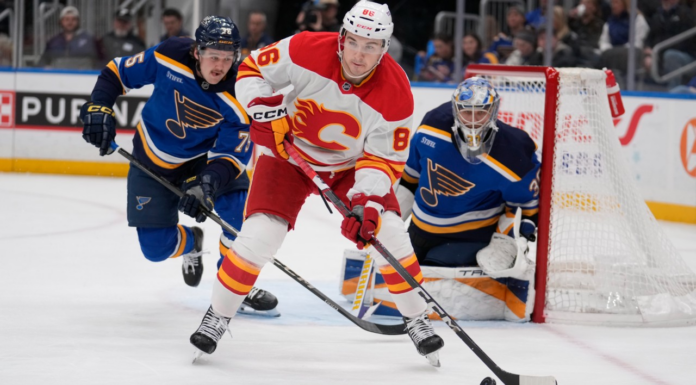 Flames re-sign Rory Kerins, Yan Kuznetsov and Jeremie Poirier