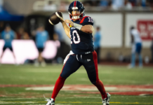 Alexander, Alouettes stage late comeback for win over Argonauts