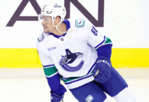Canucks trade Dakota Joshua to Maple Leafs for fourth-round pick