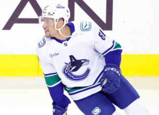 Canucks trade Dakota Joshua to Maple Leafs for fourth-round pick