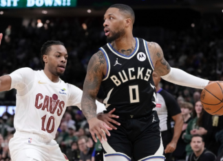 Report: Damian Lillard returning to Trail Blazers on three-year, $42M deal