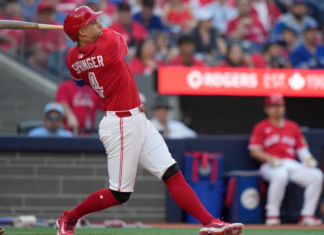 Springer’s massive day leads Blue Jays over Yankees on Canada Day