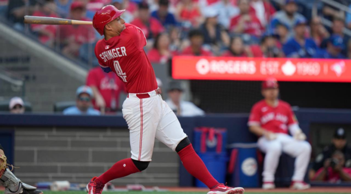 Springer’s massive day leads Blue Jays over Yankees on Canada Day