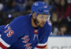 Hurricanes acquire K’Andre Miller from Rangers via sign and trade