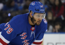 Hurricanes acquire K’Andre Miller from Rangers via sign and trade