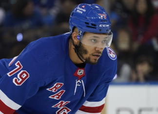 Hurricanes acquire K’Andre Miller from Rangers via sign and trade