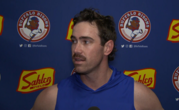 ‘Tonight was a big step forward’: Blue Jays’ Bieber on triple-A outing