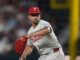 Phillies closer Jhoan Duran driven off field after taking ball to foot