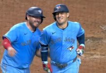 Varsho stays hot, launches two-run bomb to extend Blue Jays’ lead