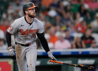 Orioles 3B Jordan Westburg leaves game vs. Red Sox with sore ankle