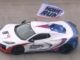 Braves’ White smashes one to bring out home run car at Speedway Classic
