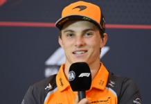 F1 series leader Oscar Piastri gets his own grandstand at Australian Grand Prix