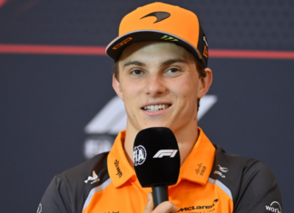 F1 series leader Oscar Piastri gets his own grandstand at Australian Grand Prix