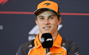 F1 series leader Oscar Piastri gets his own grandstand at Australian Grand Prix
