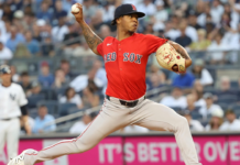 Brayan Bello leads Red Sox past Yankees to clinch season series
